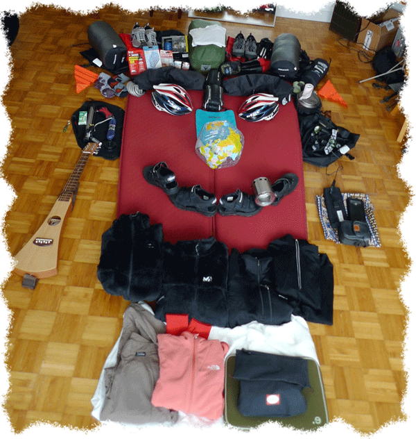 photo de l'ensemble du matriel